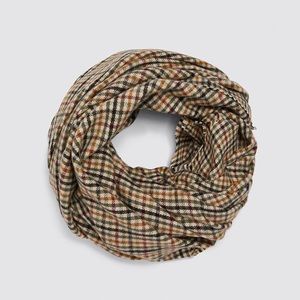 ZARA Fall Plaid Scarf